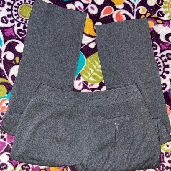 Talbots Size 4 Straight Leg Stretch Trousers - Picture 3 of 3